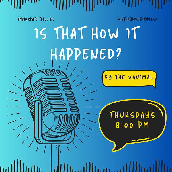 Is that how it&nbsp;happened