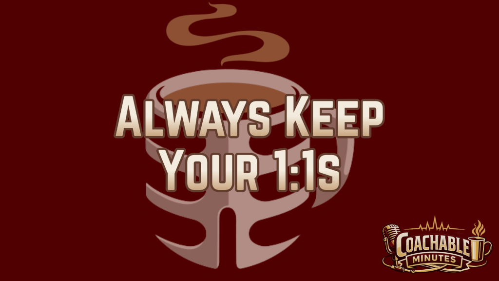 Real 1:1’s are&nbsp;Bidirectional