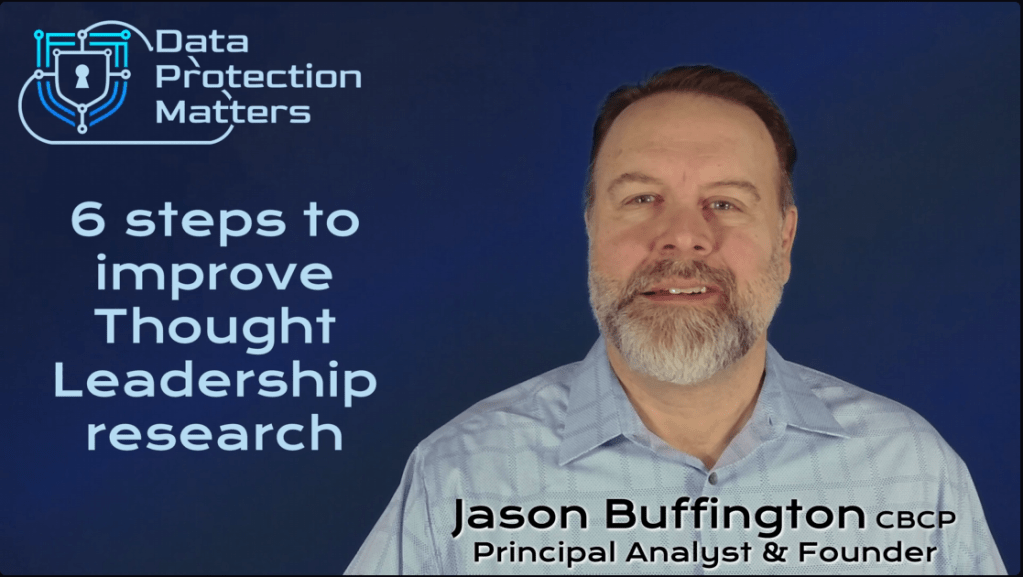 How to improve research-powered Thought Leadership content