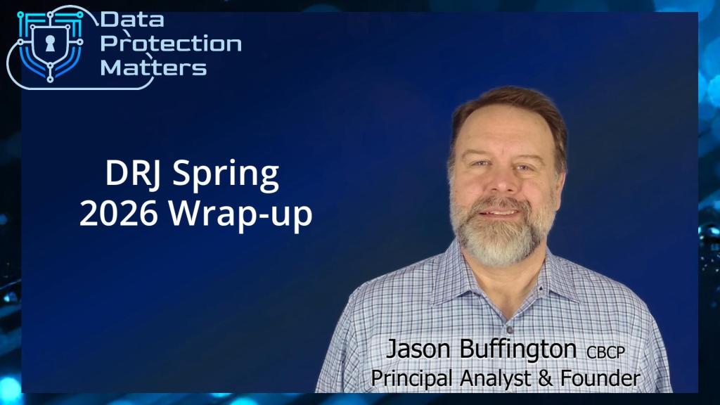 DRJ Spring 2026 Wrap-up on Backup