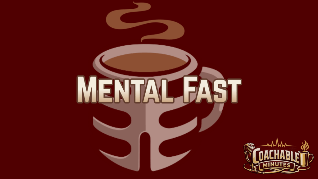 Have you ever done a mental&nbsp;fast?