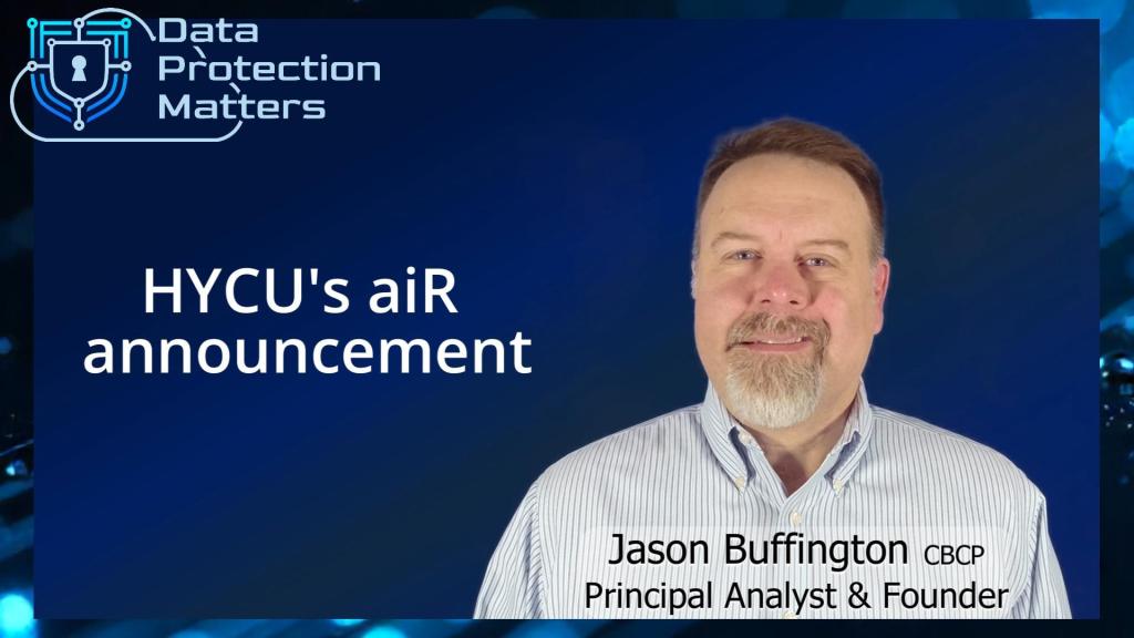 HYCU’s aiR Announcement