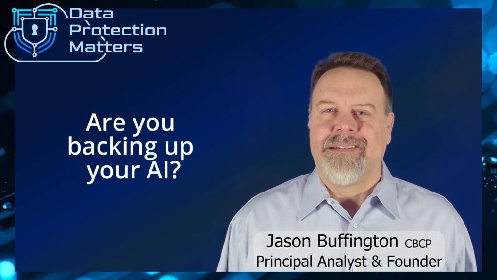 How are you backing up your&nbsp;AI?