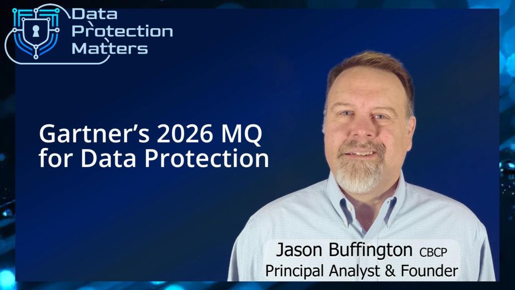 Gartner’s 2026 MQ for Data&nbsp;Protection
