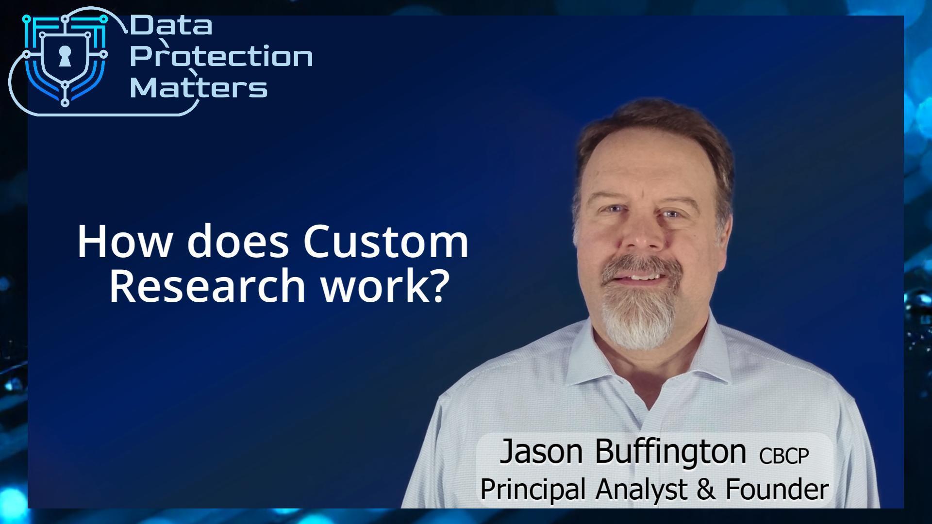 How does DPM Custom Research work?