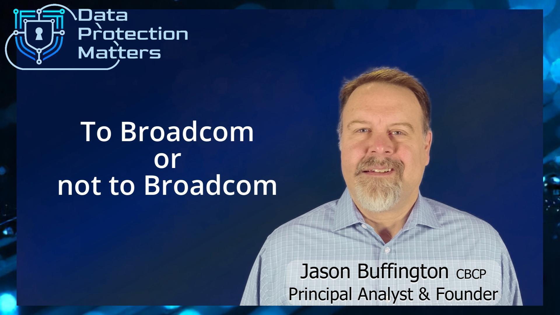 To Broadcom or not to Broadcom